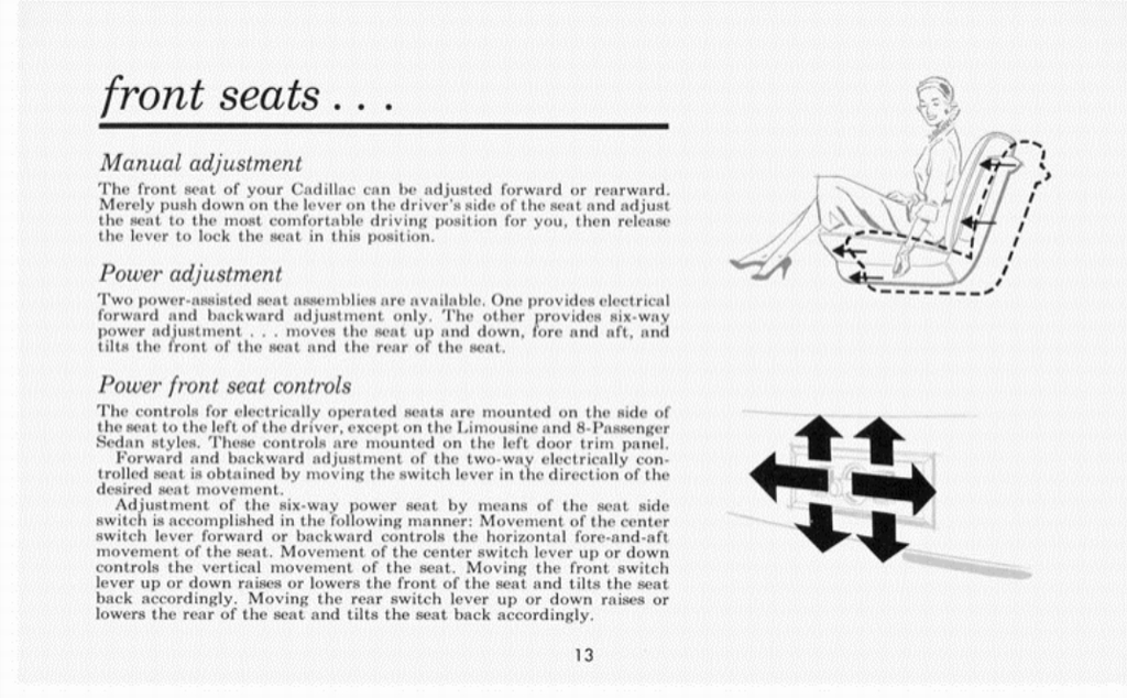 1959 Cadillac Owners Manual Page 5